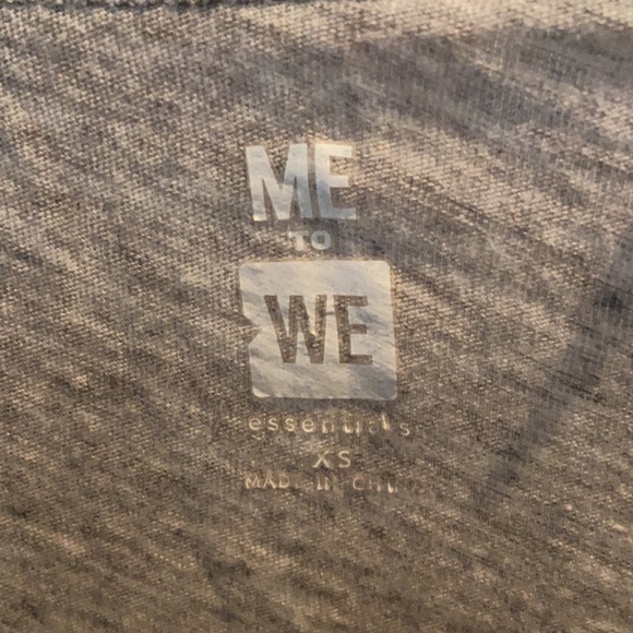 Me to We front tie cropped long sleeve - Picture 3 of 3